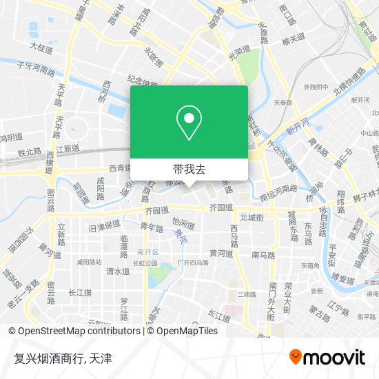 复兴烟酒商行地图
