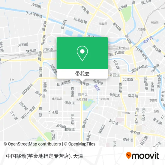 中国移动(芊金地指定专营店)地图
