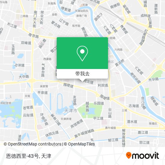恩德西里-43号地图