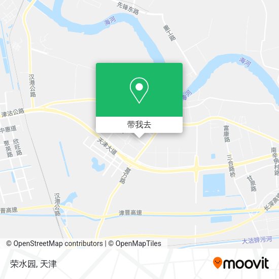 荣水园地图
