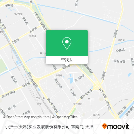 小护士(天津)实业发展股份有限公司-东南门地图