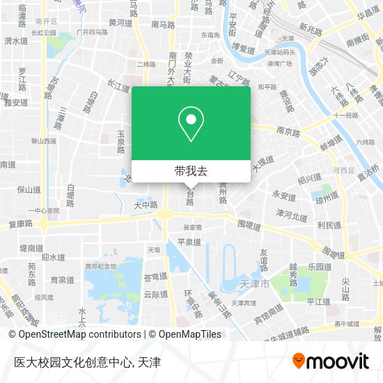 医大校园文化创意中心地图