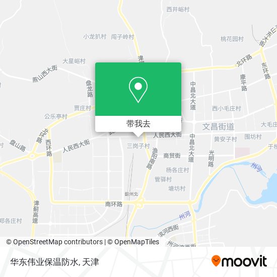 华东伟业保温防水地图