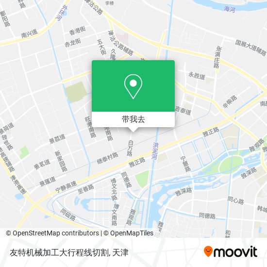 友特机械加工大行程线切割地图