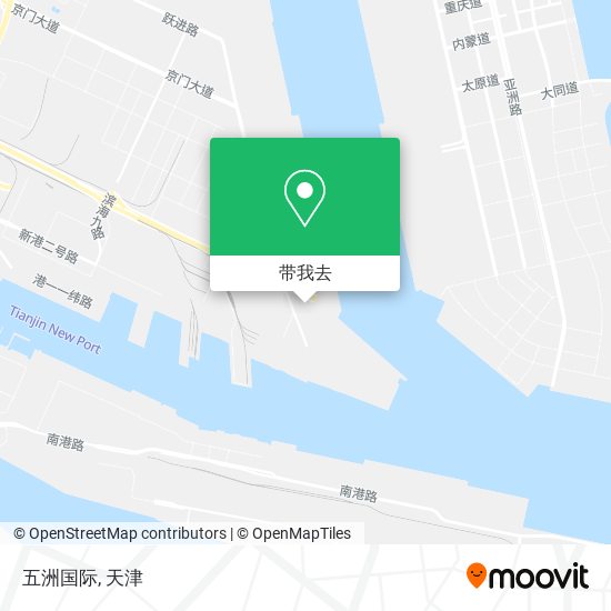 五洲国际地图