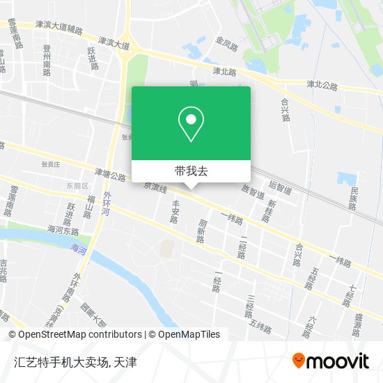汇艺特手机大卖场地图