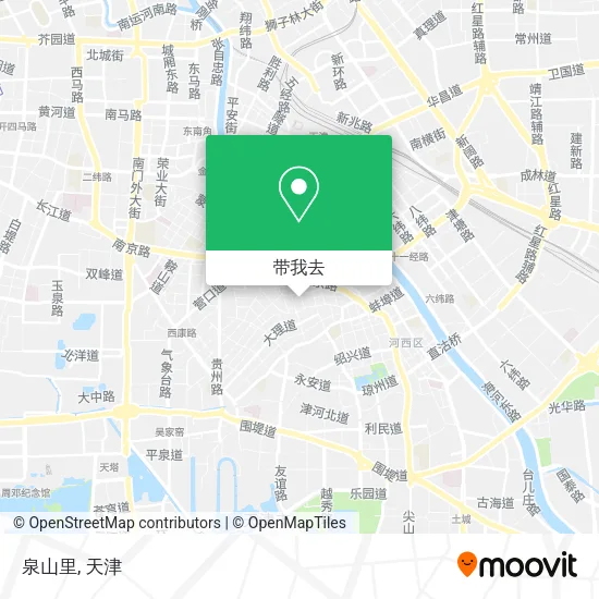 泉山里地图