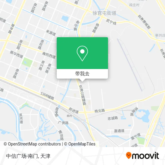 中信广场-南门地图