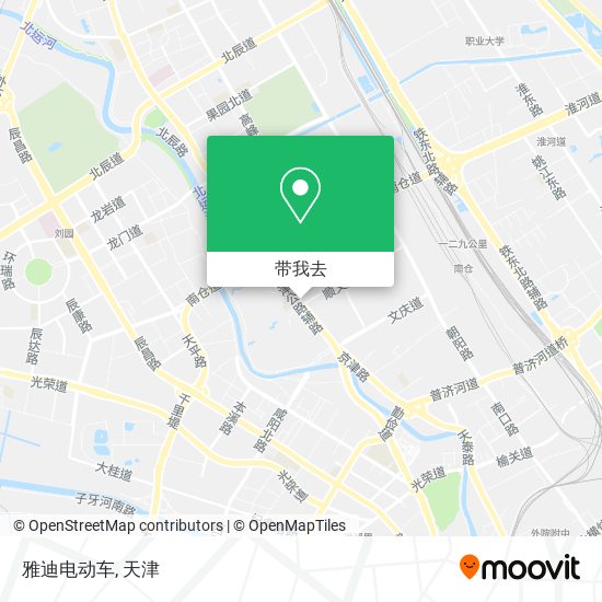 雅迪电动车地图