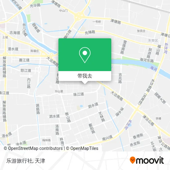 乐游旅行社地图