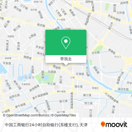中国工商银行24小时自助银行(东楼支行)地图