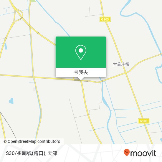 S30/崔廊线(路口)地图