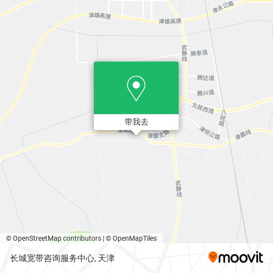 长城宽带咨询服务中心地图