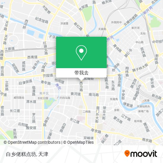 白乡佬糕点坊地图