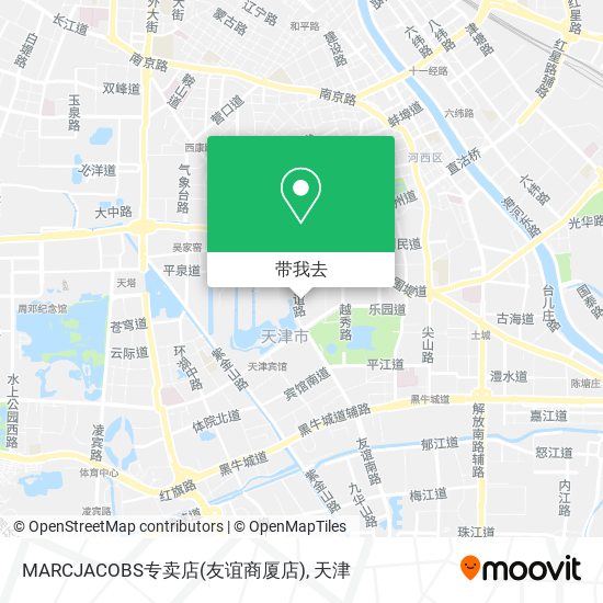 MARCJACOBS专卖店(友谊商厦店)地图