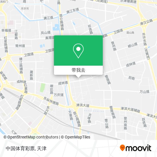 中国体育彩票地图