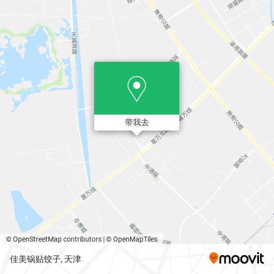 佳美锅贴饺子地图