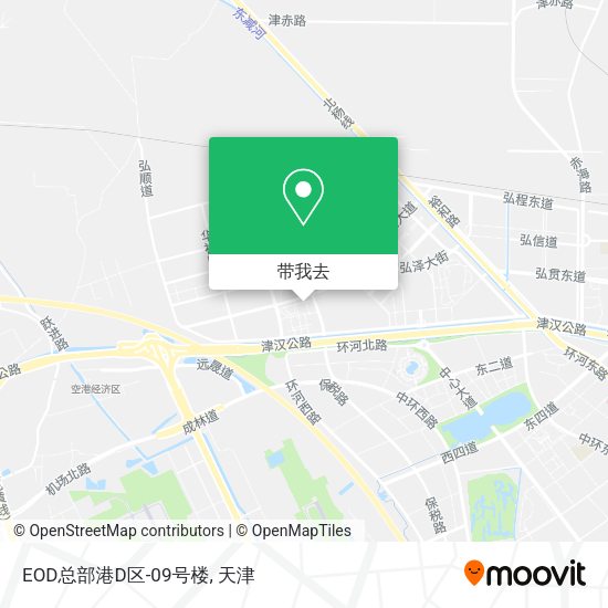 EOD总部港D区-09号楼地图