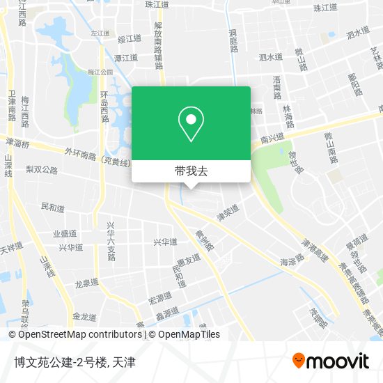 博文苑公建-2号楼地图