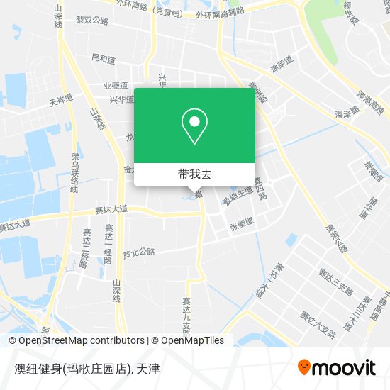 澳纽健身(玛歌庄园店)地图