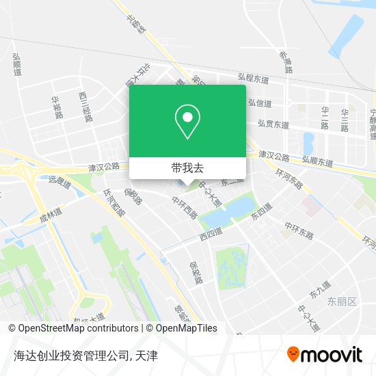 海达创业投资管理公司地图