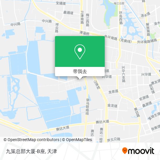 九策总部大厦-B座地图