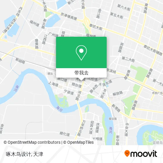 啄木鸟设计地图