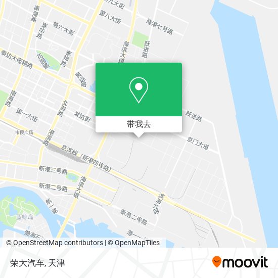 荣大汽车地图