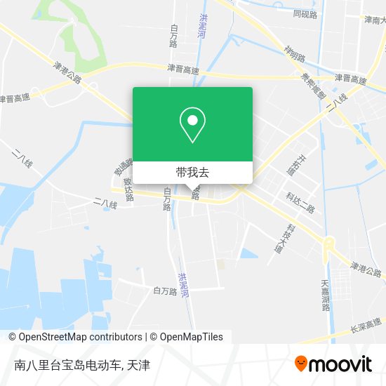 南八里台宝岛电动车地图
