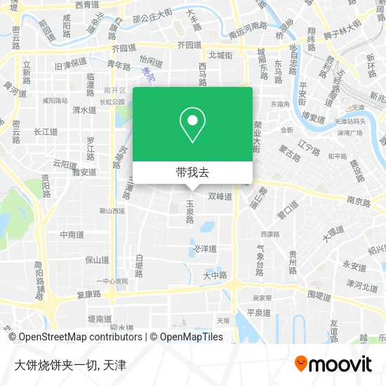 大饼烧饼夹一切地图