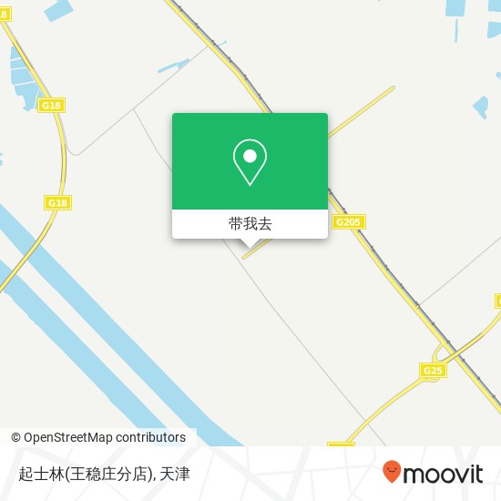 起士林(王稳庄分店)地图