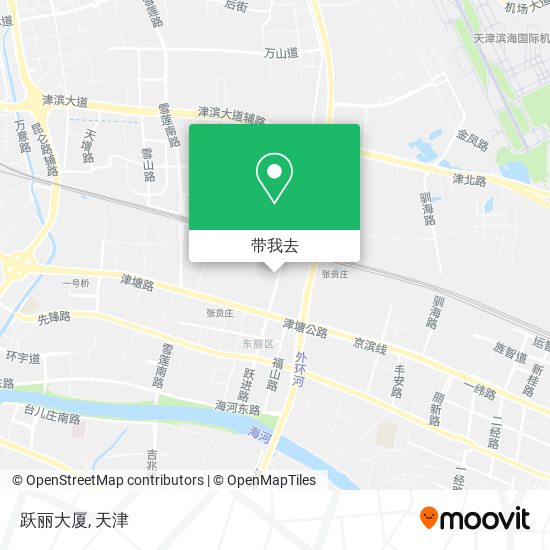 跃丽大厦地图