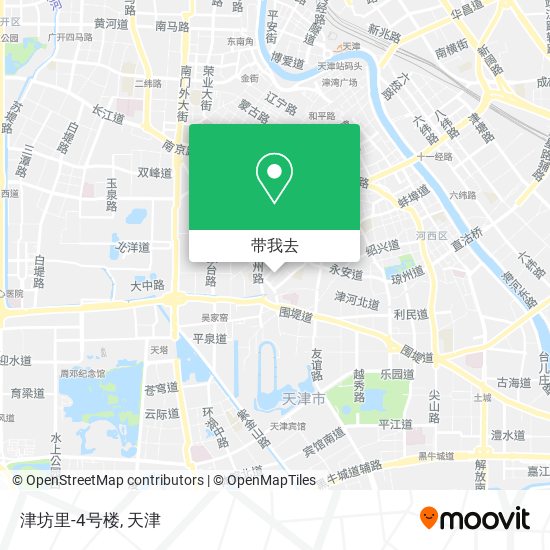 津坊里-4号楼地图
