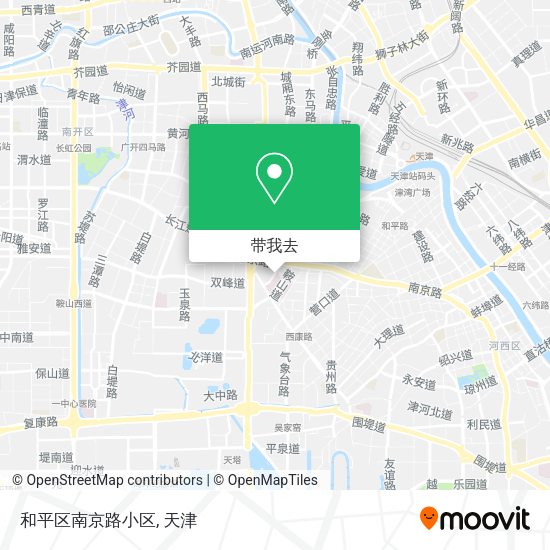 和平区南京路小区地图