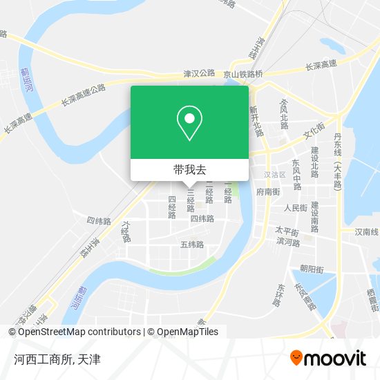 河西工商所地图