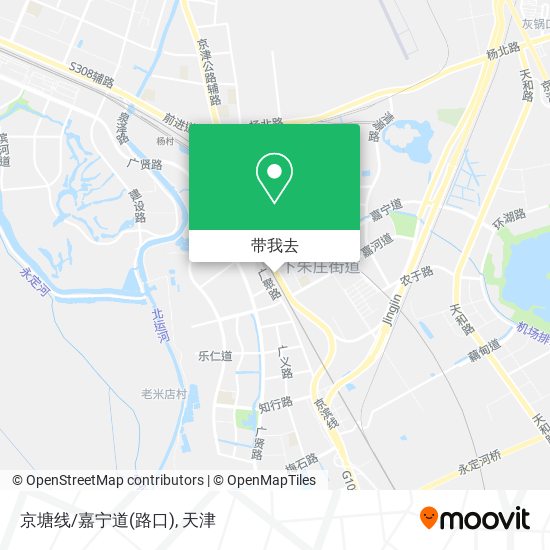 京塘线/嘉宁道(路口)地图