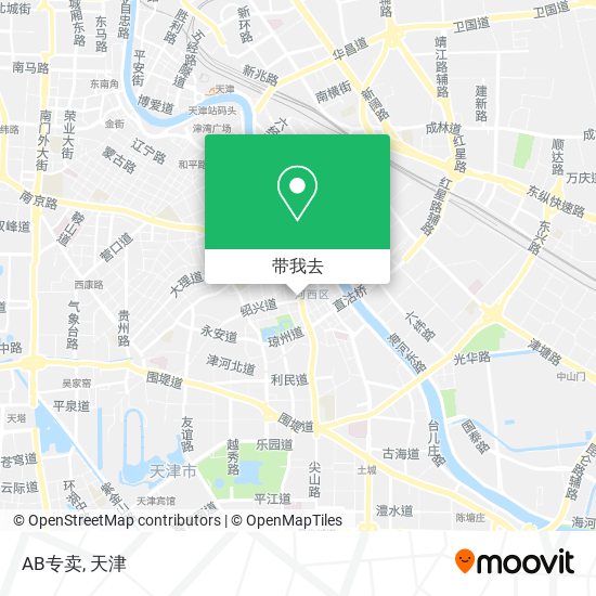 AB专卖地图