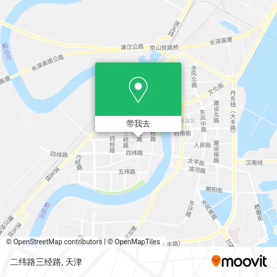 二纬路三经路地图