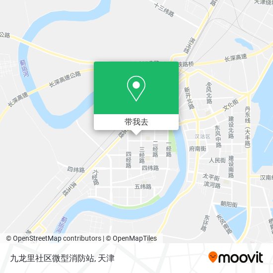 九龙里社区微型消防站地图