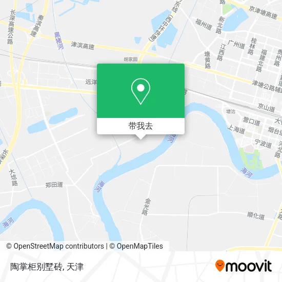 陶掌柜别墅砖地图