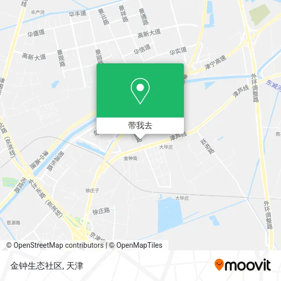 金钟生态社区地图