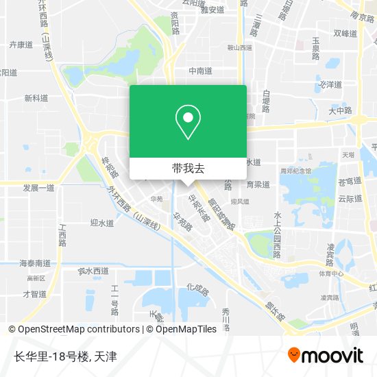 长华里-18号楼地图