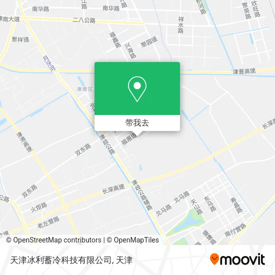天津冰利蓄冷科技有限公司地图