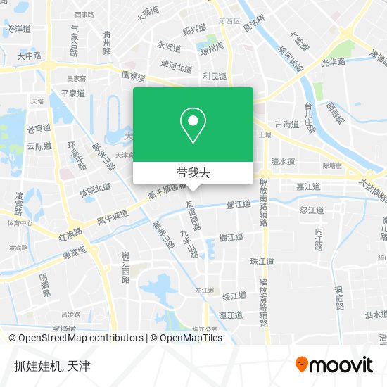 抓娃娃机地图