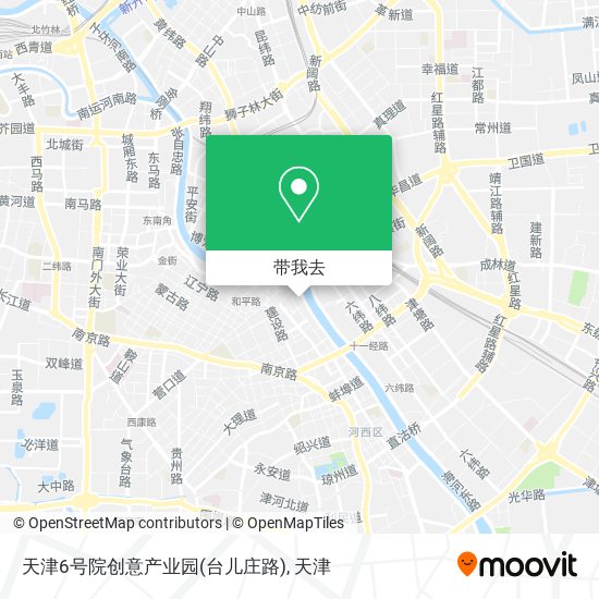 天津6号院创意产业园(台儿庄路)地图