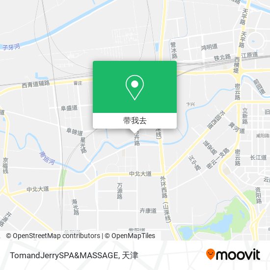 TomandJerrySPA&MASSAGE地图