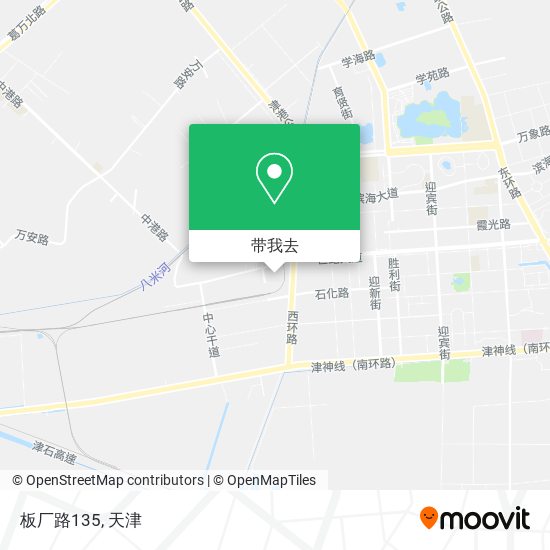 板厂路135地图