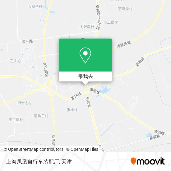 上海凤凰自行车装配厂地图