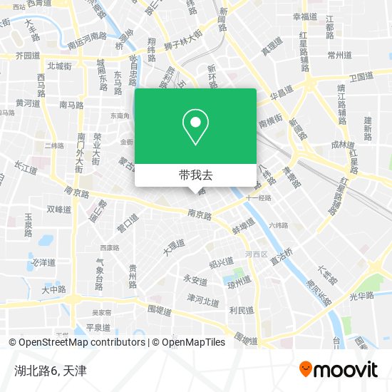 湖北路6地图