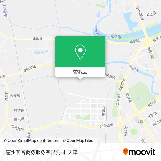 惠州客音商务服务有限公司地图